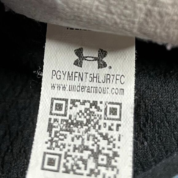 Under Armour Base 2.0 Black Long Sleeve Shirt Size XXL - Picture 10 of 10